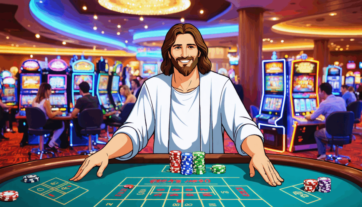 plongez dans l'univers captivant de casino jesus, où chaque partie vous promet des moments inoubliables. explorez une vaste sélection de jeux en ligne, profitez d'offres exclusives et vivez des expériences de jeu uniques qui raviront tous les joueurs !