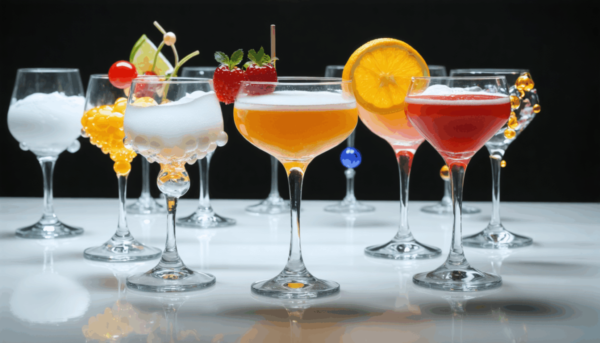 plongez dans l'univers fascinant de la mixologie moderne avec notre guide sur la préparation d'un cocktail moléculaire étonnant. apprenez des techniques innovantes et des astuces pour impressionner vos invités avec des créations gustatives dignes des meilleurs bars.