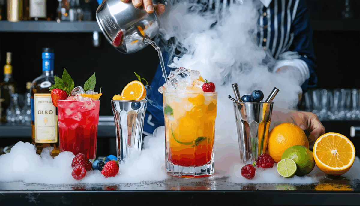 apprenez à concocter un cocktail moléculaire étonnant grâce à nos astuces et techniques exclusives. transformez vos soirées en expériences gustatives uniques et captivantes avec des recettes faciles à suivre!
