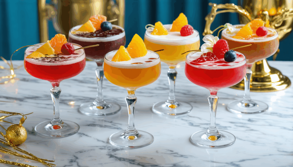 explorez la recette du cocktail madeleine, une boisson savoureuse et réconfortante qui saura ravir vos invités. apprenez les étapes simples pour réaliser ce délice gourmand et impressionnez vos amis lors de vos soirées.