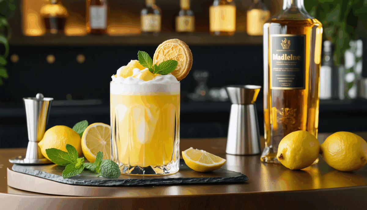 découvrez le plaisir de préparer le cocktail madeleine, une boisson gourmande alliant douceur et saveurs délicieuses. suivez notre recette simple et savourez ce mélange irrésistible lors de vos prochaines occasions.