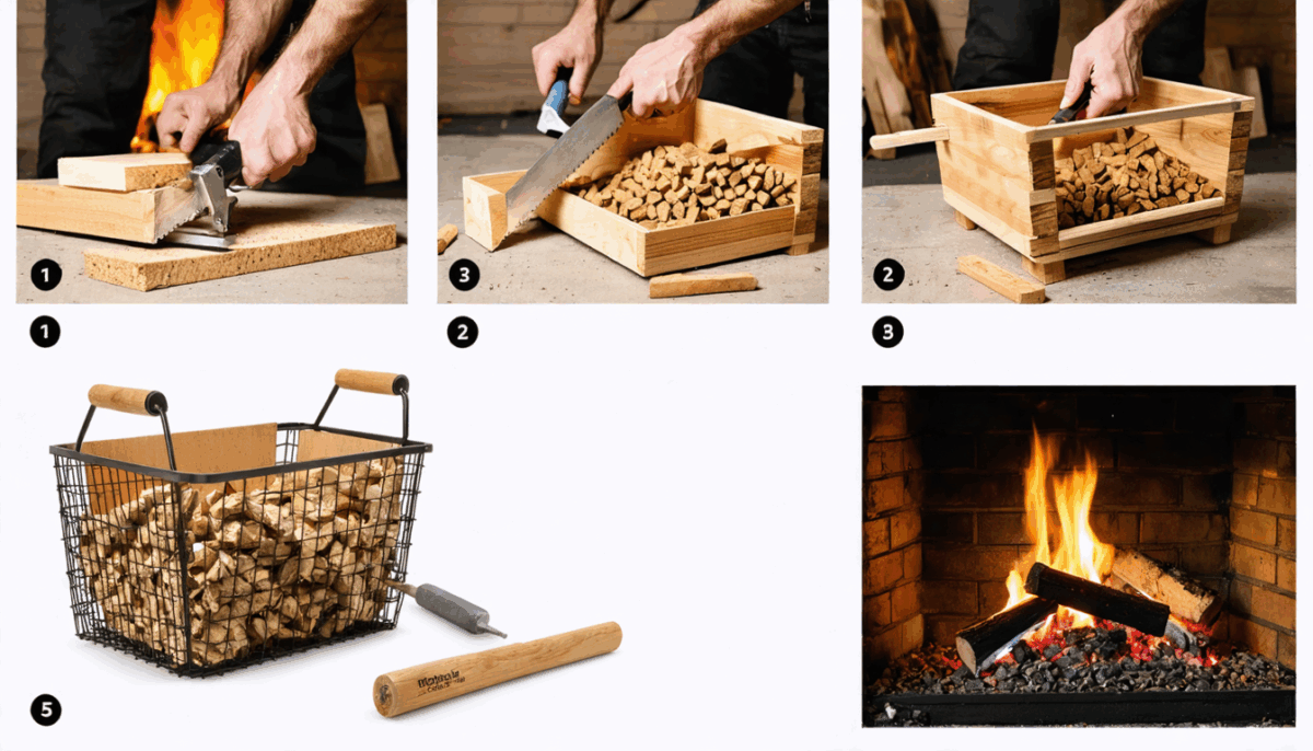 découvrez comment concevoir efficacement un panier à pellets pour votre insert. suivez nos conseils pratiques et astuces pour améliorer le rendement de votre chauffage et profiter d'une ambiance chaleureuse tout en optimisant l'utilisation de vos pellets.