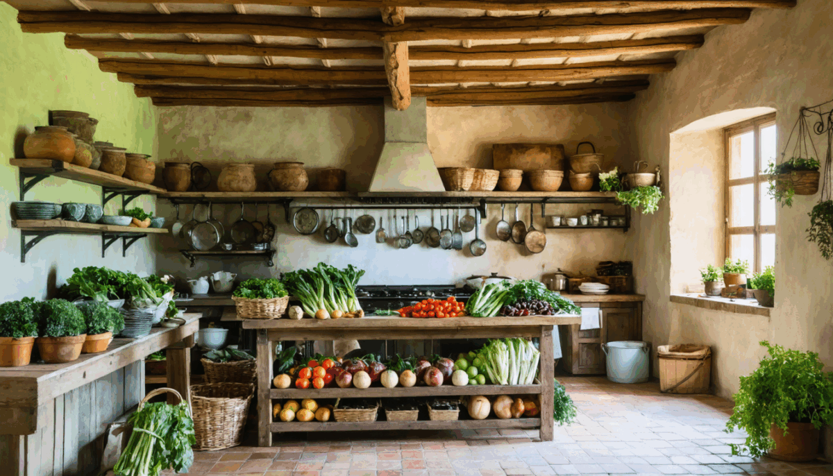 découvrez le retour en force de la cuisine du terroir, un véritable voyage authentique vers nos racines culinaires. plongez dans des saveurs traditionnelles qui célèbrent la richesse des produits locaux et la passion des chefs pour préserver notre héritage gastronomique.
