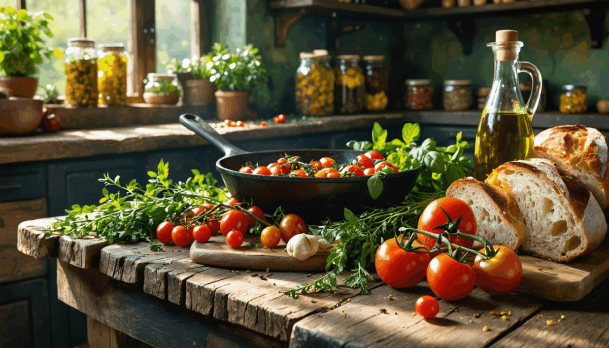 découvrez le retour en force de la cuisine du terroir, un véritable voyage authentique qui vous reconnecte à nos racines culinaires. savourez des plats traditionnels réalisés avec des ingrédients locaux, plongeant au cœur des saveurs d'antan.