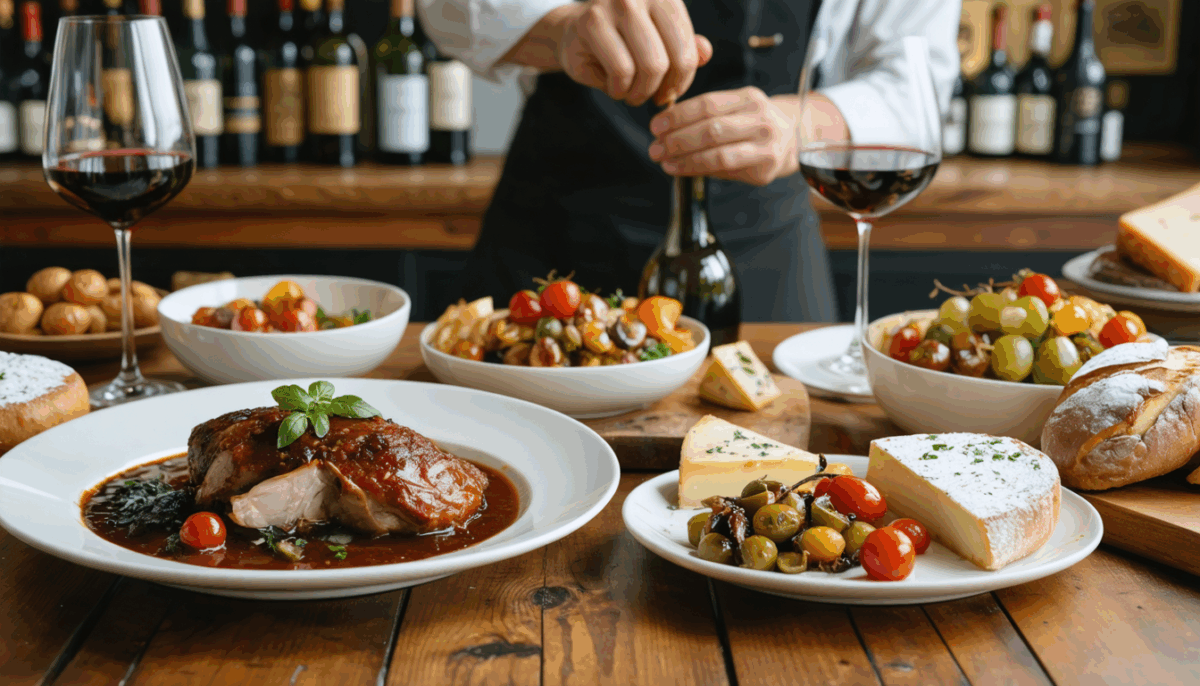 découvrez la gastronomie française, un véritable art de vivre qui allie saveurs, tradition et créativité. plongez dans l'univers culinaire de la france, où chaque plat raconte une histoire et chaque repas devient une célébration. explorez les richesses des terroirs, des recettes emblématiques aux techniques gastronomiques, et laissez-vous séduire par l'excellence de la cuisine hexagonale.