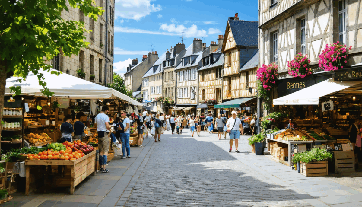 découvrez rennes, une ville vibrante où l'authenticité se mêle à l'histoire. retrouvez nos astuces et recommandations pour vivre un séjour inoubliable, entre patrimoine, gastronomie et ambiance conviviale. ne manquez pas cette aventure unique en bretagne !