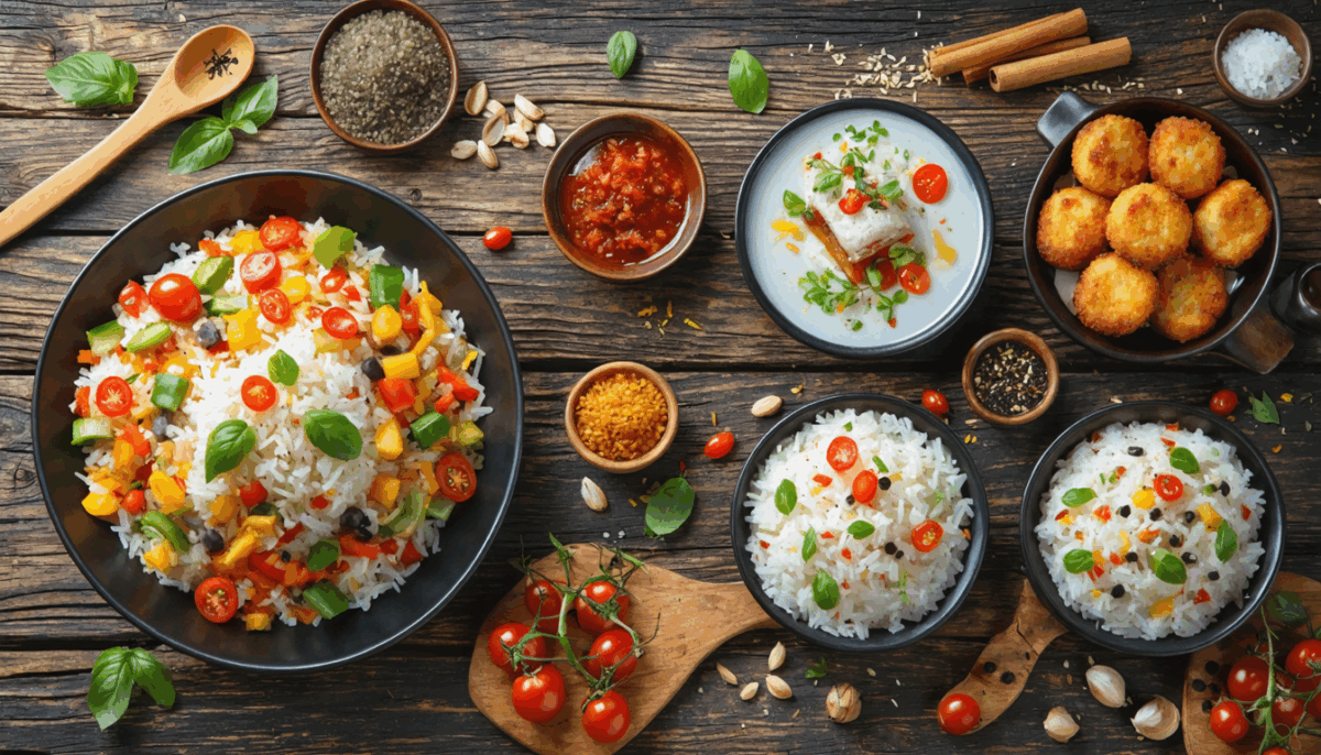 découvrez des astuces savoureuses pour transformer vos restes de riz en de délicieuses recettes ! ne jetez plus vos restes, apprenez comment les sublimer avec des idées créatives et faciles à réaliser. parfait pour régaler votre famille tout en réduisant le gaspillage alimentaire.