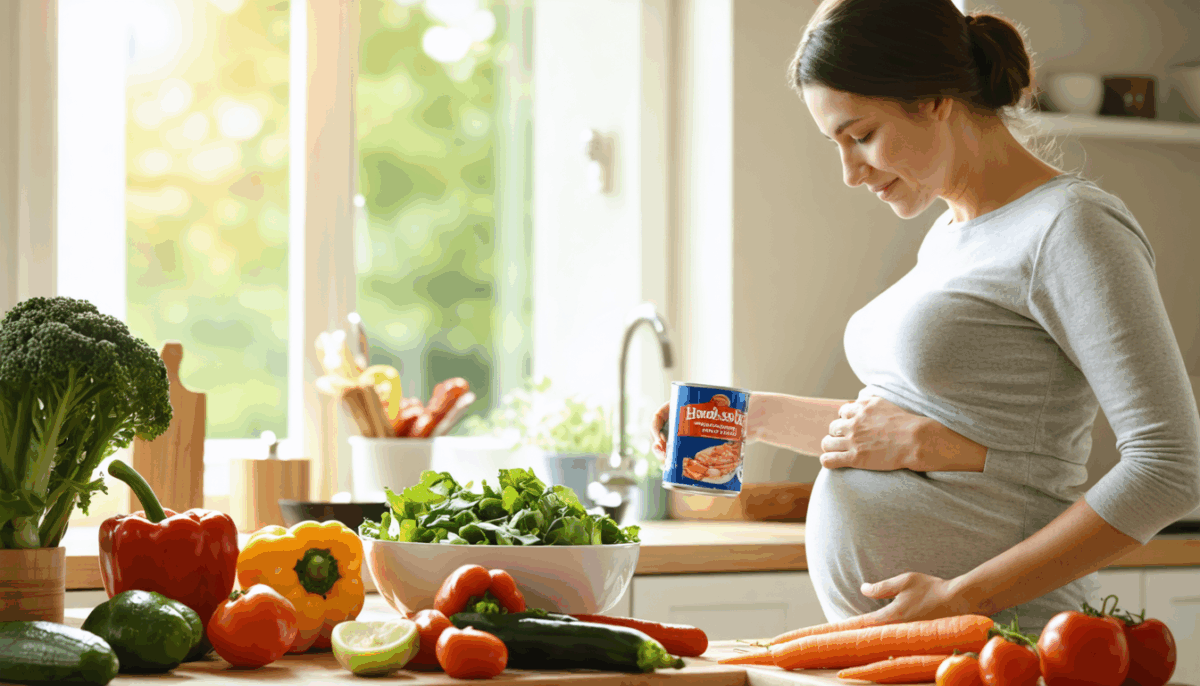 découvrez si la consommation de thon en boîte est sûre pendant la grossesse. informez-vous sur les risques potentiels, les bienfaits nutritionnels et les recommandations pour une alimentation équilibrée pour les futures mamans.