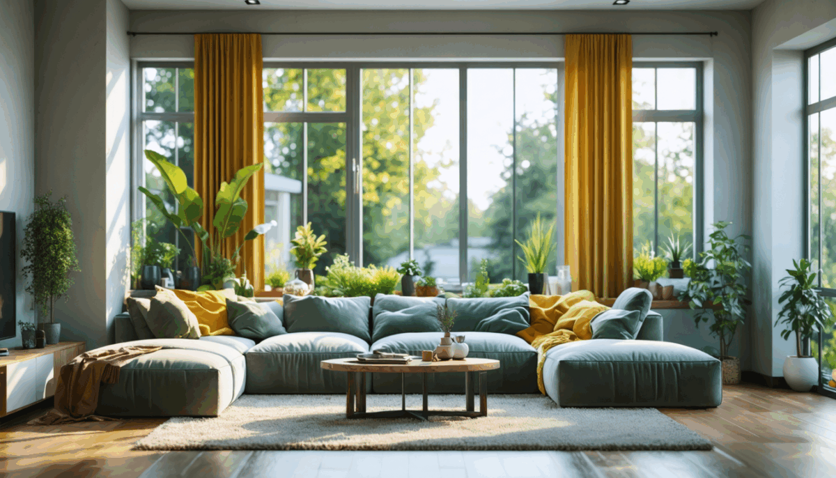 découvrez comment optimiser l'emplacement de votre canapé devant une baie vitrée pour créer un intérieur lumineux et chaleureux. suivez nos conseils pratiques pour maximiser la lumière naturelle et améliorer le confort de votre salon.