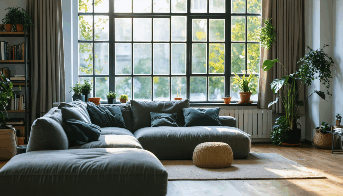 découvrez comment optimiser l'emplacement de votre canapé devant une baie vitrée pour créer un intérieur à la fois lumineux et chaleureux. nos conseils pratiques vous aideront à maximiser l'éclairage naturel tout en créant un espace convivial et accueillant.