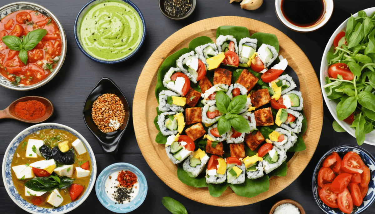 explorez un voyage culinaire unique dans notre article 'à la découverte des saveurs du monde'. découvrez des délices et gourmandises végétaliennes inspirées des cuisines du monde entier. savourez des recettes innovantes et apprenez à allier santé et plaisir gustatif tout en respectant la planète.