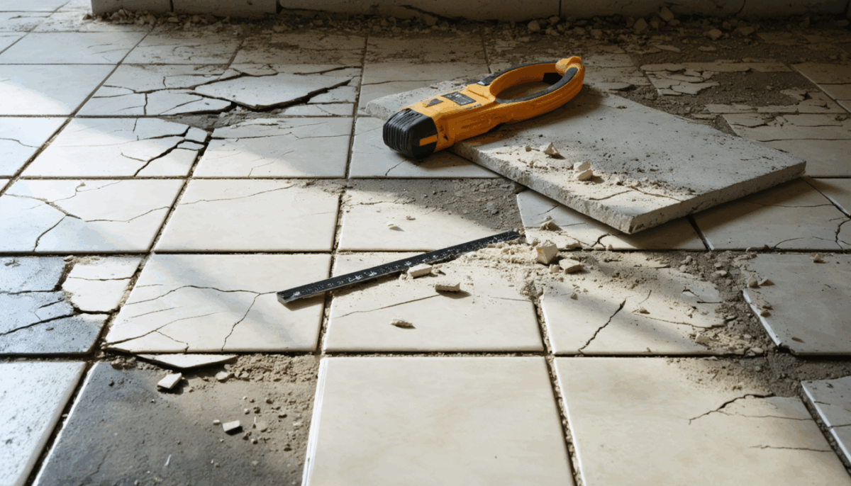 découvrez les inconvénients d'installer un nouveau carrelage sur un ancien dans cet article. nous abordons les problèmes potentiels tels que l'incompatibilité des matériaux, les différences de niveaux de sol, et les coûts supplémentaires. informez-vous avant de faire le grand saut !