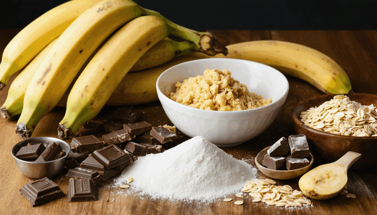 apprenez à concocter un savoureux crumble banane chocolat qui ravira vos papilles. facile et rapide à préparer, cette recette gourmande allie la douceur des bananes à l'onctuosité du chocolat pour un dessert irrésistible. idéal pour impressionner vos invités ou pour un moment cocooning à la maison!