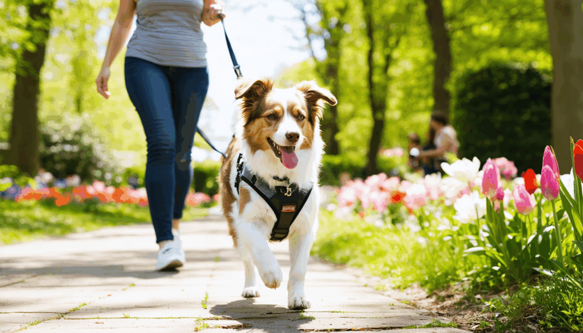 découvrez comment un harnais peut améliorer le bien-être mental de votre chien et renforcer le lien avec son maître. explorez les avantages d'un équipement adapté pour une promenade sereine et joyeuse.