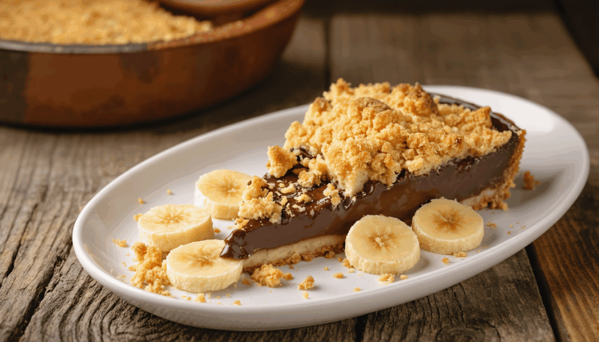 apprenez à préparer un irrésistible crumble banane chocolat. suivez nos étapes simples pour allier la douceur des bananes à la richesse du chocolat, et régalez vos proches avec ce dessert fondant et gourmand.