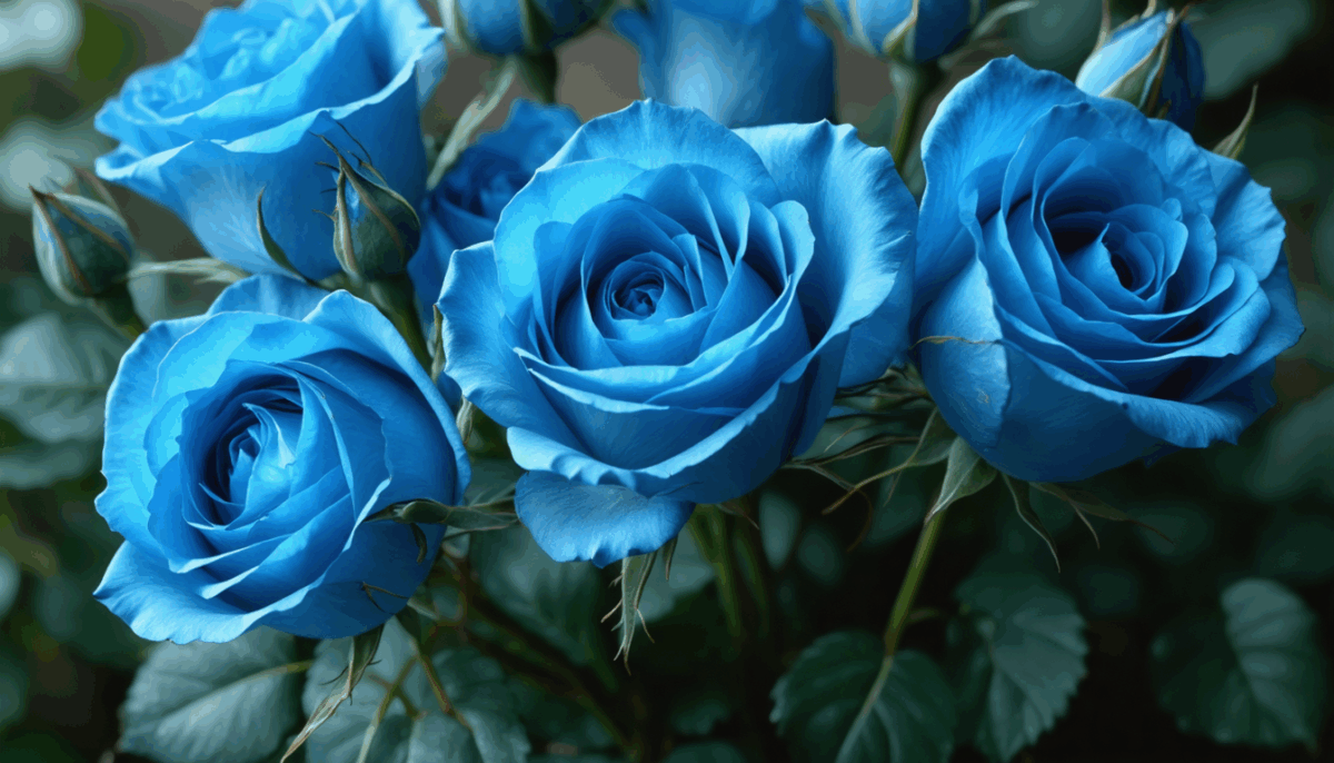 découvrez l'univers énigmatique des roses bleues, symboles de mystère et de rareté. plongez dans leur histoire fascinante et apprenez pourquoi elles sont tant convoitées dans le monde floral.