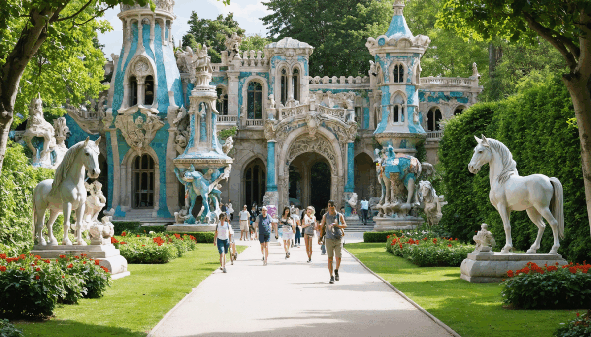 découvrez la durée idéale pour explorer le palais du facteur cheval, une œuvre d'art fascinante et unique en son genre. profitez de chaque détail architectural et laissez-vous émerveiller par ce chef-d'œuvre hors du commun, tout en bénéficiant de conseils pratiques pour une visite inoubliable.