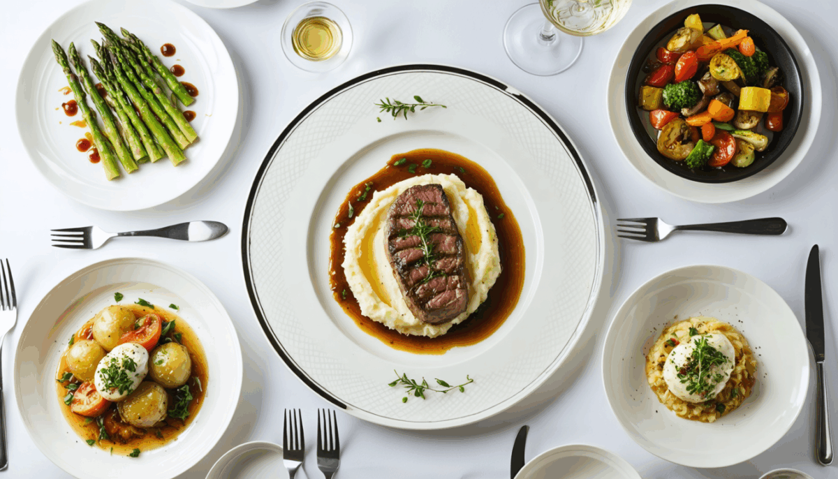 découvrez les meilleures idées d'accompagnements pour sublimer votre filet mignon. que ce soit des légumes rôtis, une purée crémeuse ou une sauce savoureuse, trouvez l'inspiration pour réaliser des plats raffinés qui raviront vos convives.