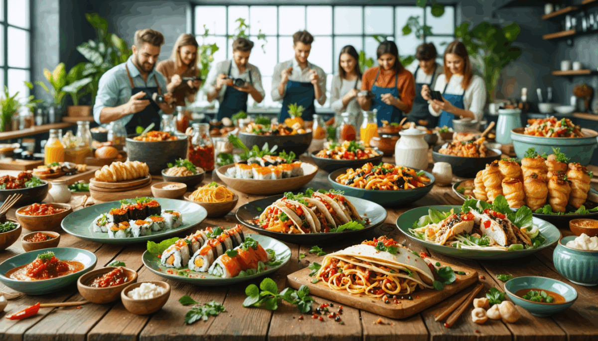 découvrez comment les gourmets en ligne transforment notre perception des cuisines du monde, favorisant l'émergence de nouvelles tendances culinaires. plongez dans cette aventure gastronomique où la diversité des saveurs s'invite à votre table.