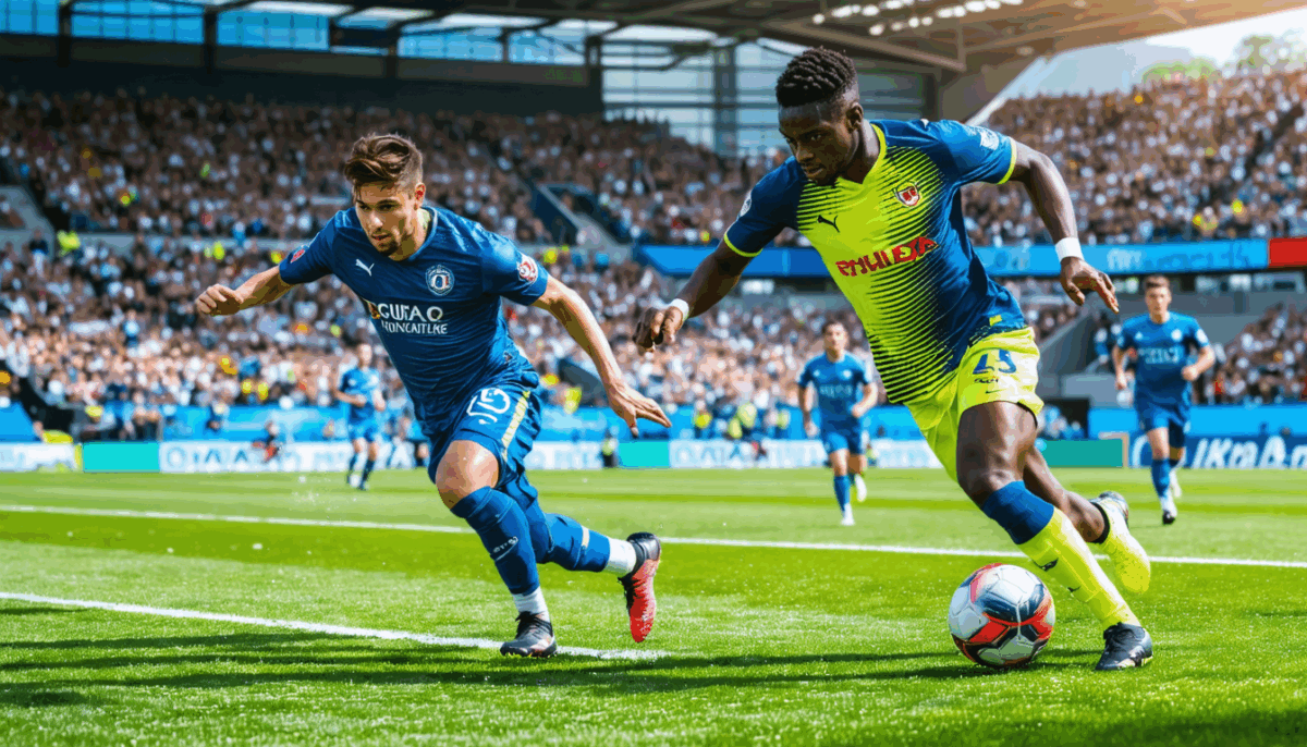 découvrez comment la surcharge des ailes dans le football représente un véritable défi pour les défenses adverses. analysez les stratégies et les implications tactiques de cette approche offensive qui bouleverse le jeu.