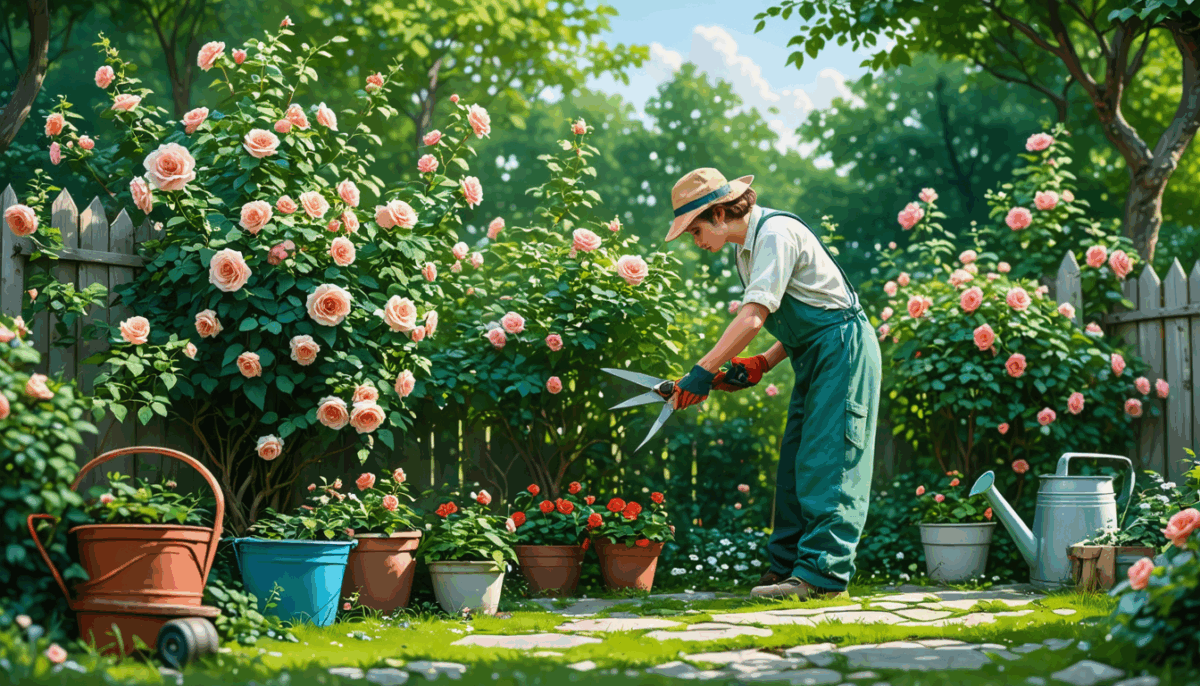 découvrez notre guide complet pour maîtriser la taille des rosiers trop envahissants. apprenez des techniques pratiques et des conseils d'experts pour entretenir vos rosiers, favoriser leur floraison et préserver l'harmonie de votre jardin.