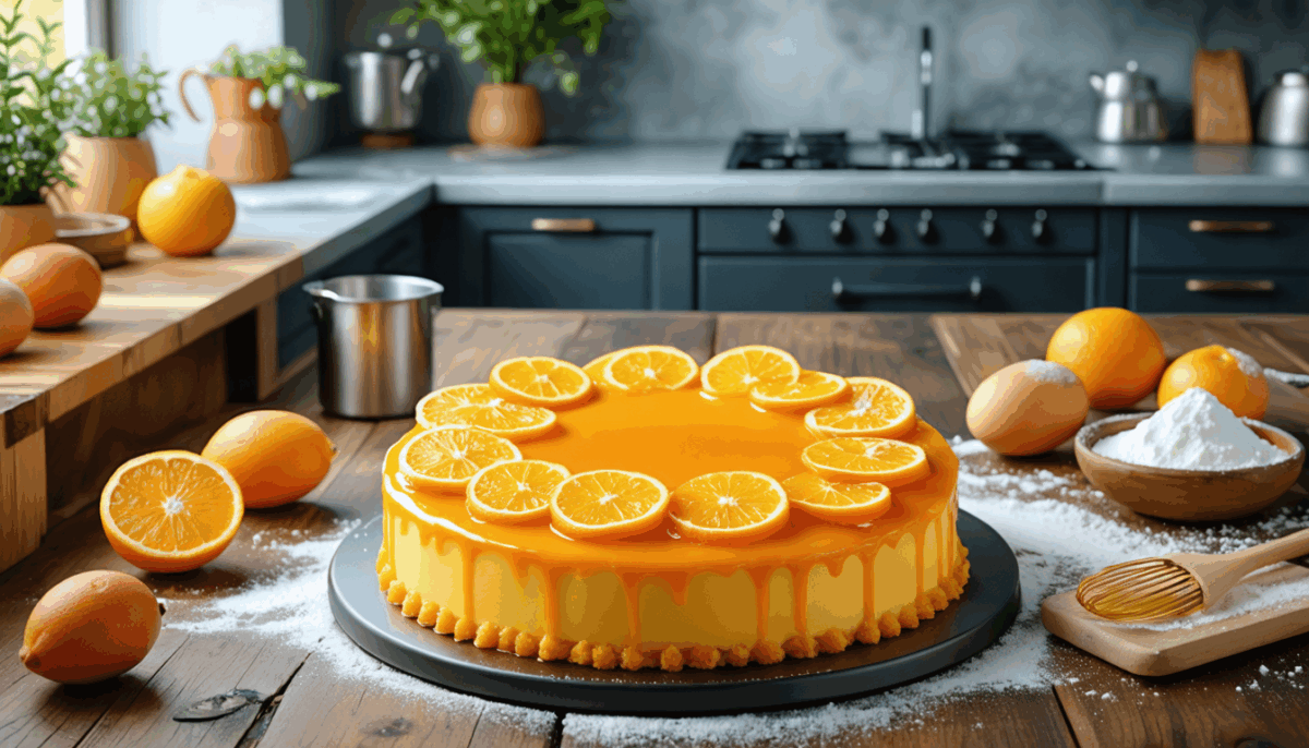 découvrez la recette du gâteau à l'orange de ma grand-mère, un délice moelleux et parfumé qui ravira vos papilles. facile à réaliser, ce dessert classique évoque des souvenirs d'enfance, mêlant saveurs d'agrumes et tendreté. parfait pour accompagner un café ou pour les grandes occasions.