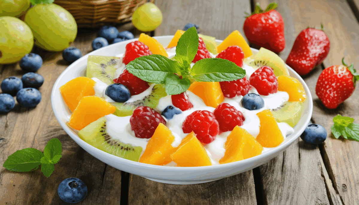 découvrez les meilleurs accompagnements pour sublimer vos salades de fruits. explorez des astuces d'experts pour ajouter saveurs, textures et couleurs à vos créations fruitées. enrichissez vos recettes avec des combinaisons surprenantes!