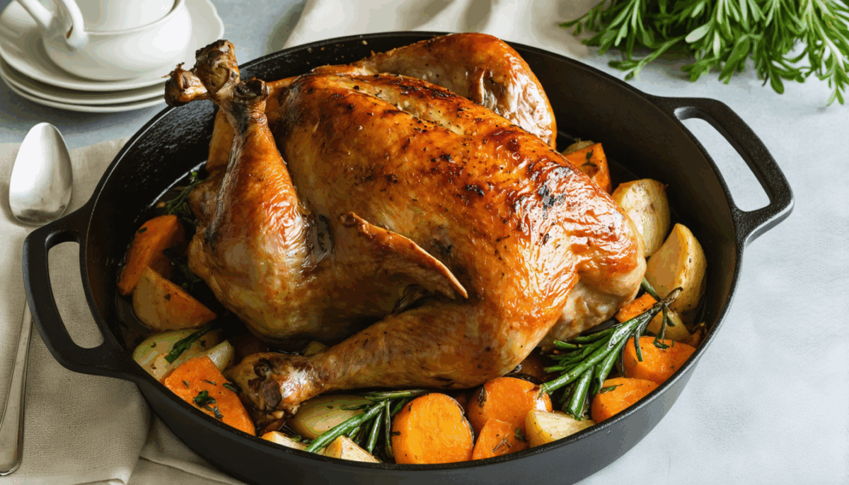 découvrez le temps de cuisson parfait pour un chapon rôti en cocotte en fonte, afin de garantir une viande savoureuse et juteuse. suivez nos conseils pour maîtriser la cuisson et régaler vos convives lors de vos repas festifs.