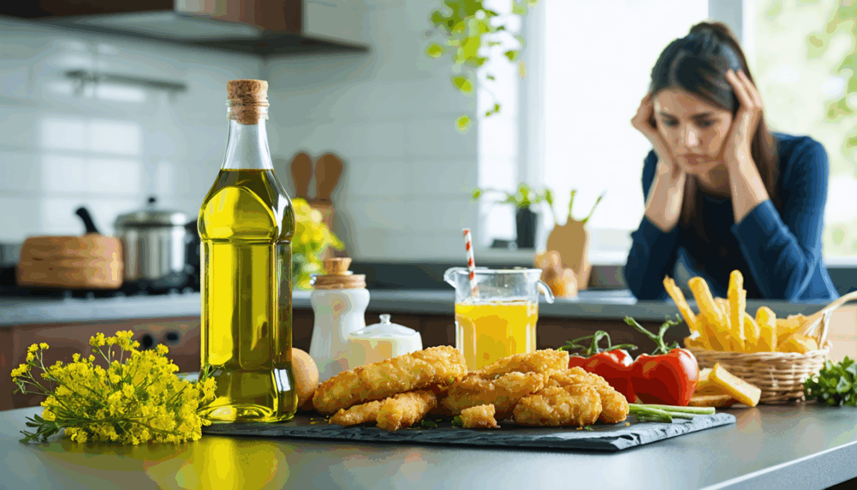 découvrez les risques associés à l'huile de colza, y compris ses effets sur la santé, les allergies possibles et son impact environnemental. informez-vous pour faire des choix éclairés concernant votre consommation d'huiles alimentaires.