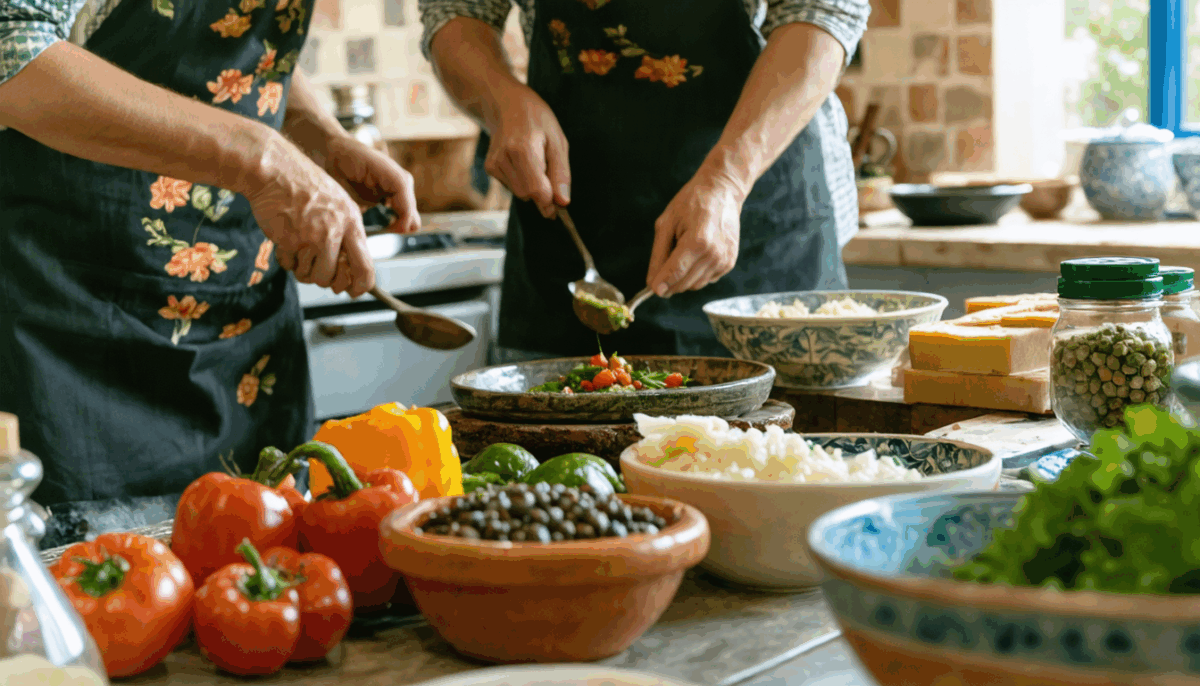 plongez dans l'essence des cultures à travers des expériences culinaires authentiques. découvrez le monde autrement en savourant des plats traditionnels, préparés avec passion et héritage, pour une aventure gustative inoubliable.