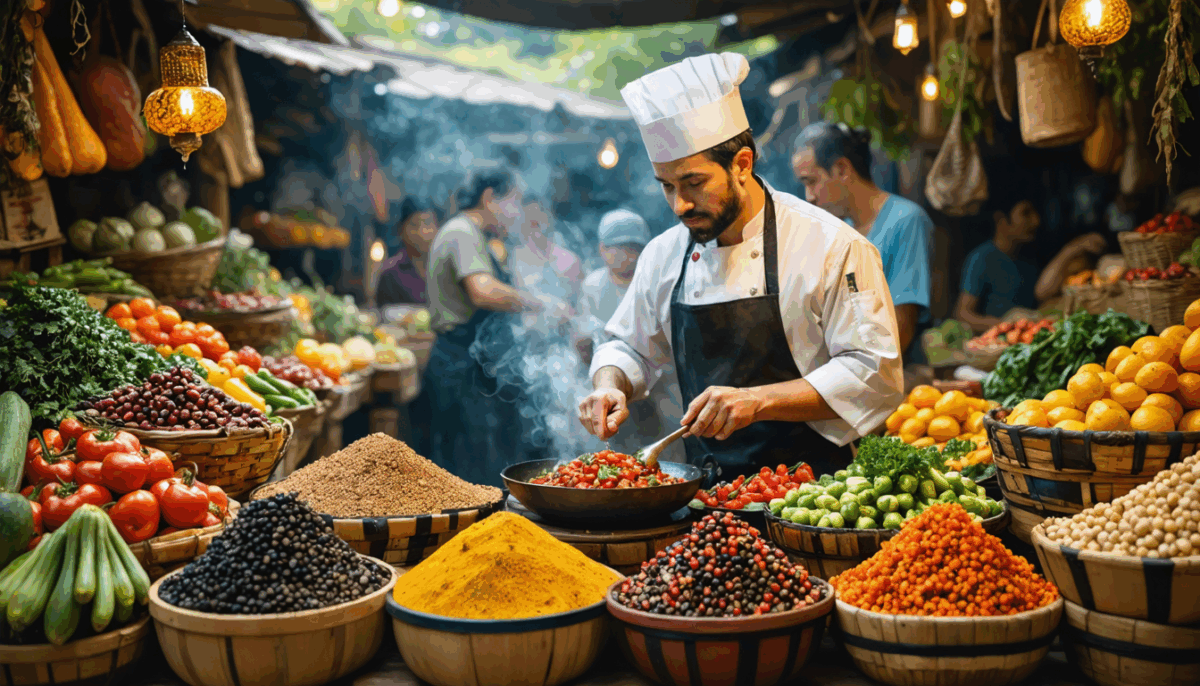 plongez dans des expériences culinaires authentiques qui vous permettront de redécouvrir le monde sous un nouvel angle. explorez des saveurs uniques et des traditions gastronomiques fascinantes qui éveilleront vos sens et enrichiront votre voyage.