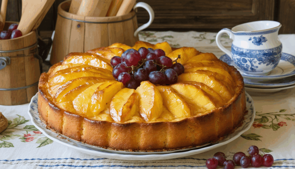 découvrez le far breton, un dessert traditionnel aux saveurs authentiques qui perpétue la magie des recettes de nos grands-mères. savourez ce délice moelleux aux pruneaux et délectez-vous de son histoire riche qui ravive les souvenirs d'enfance.