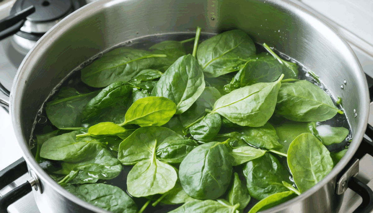 découvrez le temps de cuisson idéal pour préparer des épinards frais à l'eau. apprenez à les cuire parfaitement pour préserver leur saveur et leurs nutriments, tout en appréciant des plats sains et savoureux.