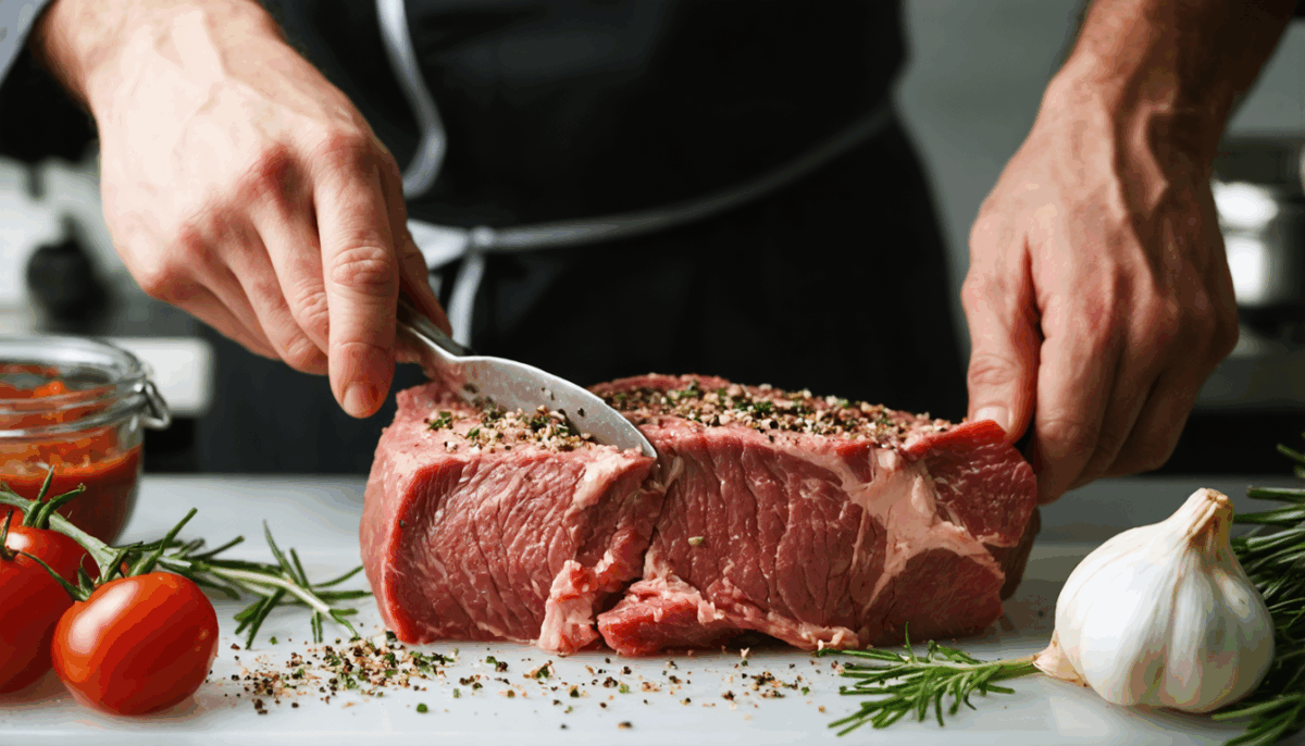 découvrez notre recette facile pour préparer un filet mignon rôti au four. apprenez à cuisiner ce plat tendre et savoureux, idéal pour les repas en famille ou les occasions spéciales. suivez nos étapes simples pour un résultat parfait à chaque fois.
