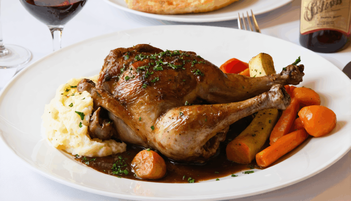 découvrez les meilleures garnitures pour sublimer votre coq au vin. que ce soit avec des légumes savoureux, des pommes de terre fondantes ou des champignons parfumés, trouvez l'accompagnement idéal pour rehausser les saveurs de ce plat traditionnel français.