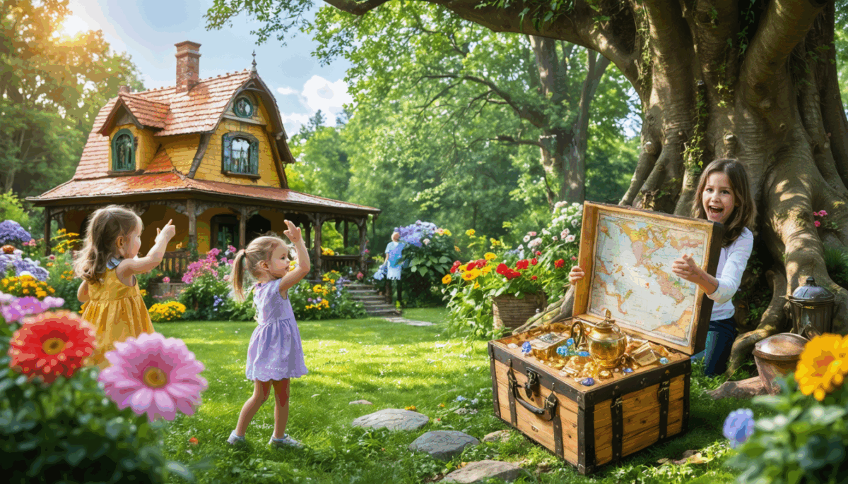 organisez une chasse au trésor fascinante et amusante dans votre maison et votre jardin. découvrez des idées créatives, des énigmes captivantes et des indices astucieux pour divertir vos amis et votre famille tout en vivant une aventure inoubliable. idéale pour toutes les occasions, cette activité promet rires et surprises!