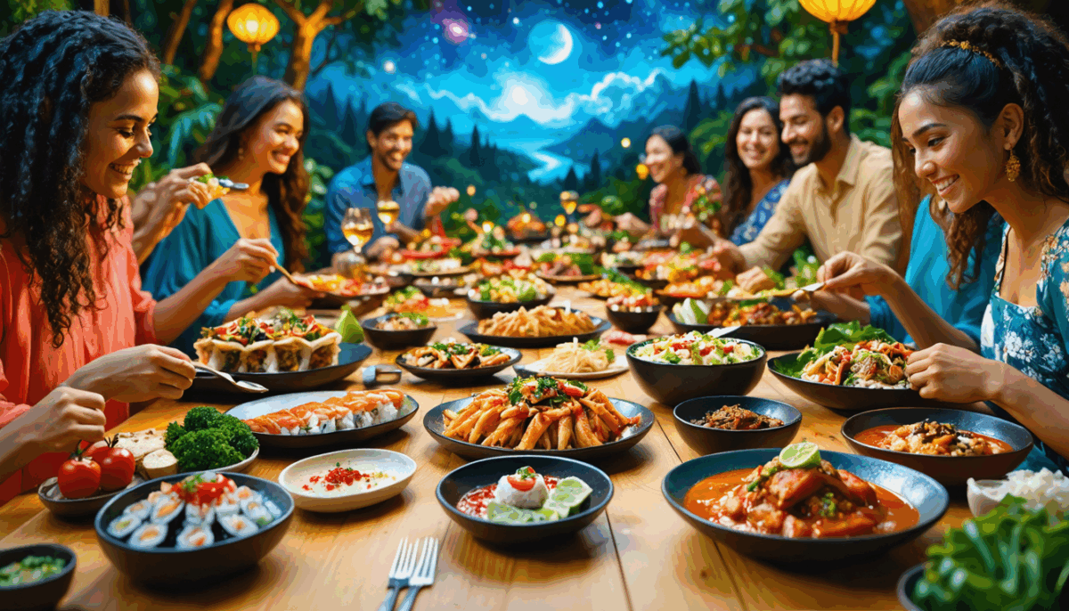 découvrez un voyage culinaire inoubliable où chaque plat vous transporte à travers les saveurs du monde. explorez des recettes authentiques, des ingrédients fascinants et les traditions gastronomiques de différentes cultures, pour une expérience sensorielle unique.