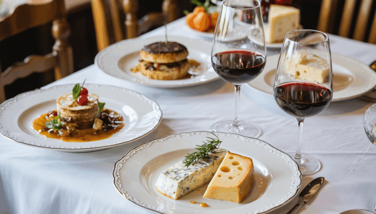 partez pour un voyage culinaire inoubliable et explorez les saveurs du monde dans notre guide gastronomique. découvrez des recettes authentiques, des plats typiques et des traditions culinaires qui éveilleront vos sens et enrichiront votre palais. préparez-vous à savourer l'exotisme et la diversité des cuisines du monde entier !