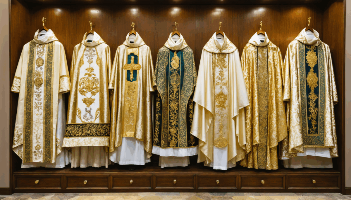 découvrez les meilleures pratiques pour l'entretien des vêtements liturgiques en milieu ecclésiastique. cette guide vous révèle des techniques efficaces pour préserver la qualité et la beauté des textiles sacrés, afin de garantir leur durabilité et leur respect tout au long des cérémonies religieuses.