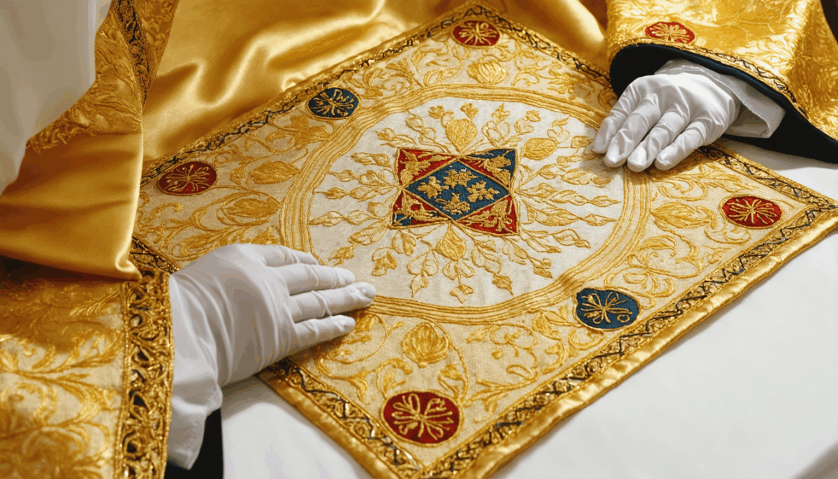 découvrez les meilleures pratiques pour entretenir vos vêtements liturgiques en milieu ecclésiastique. apprenez les techniques essentielles pour préserver la qualité et la beauté de vos textiles sacrés, tout en respectant les traditions et les exigences de votre communauté.