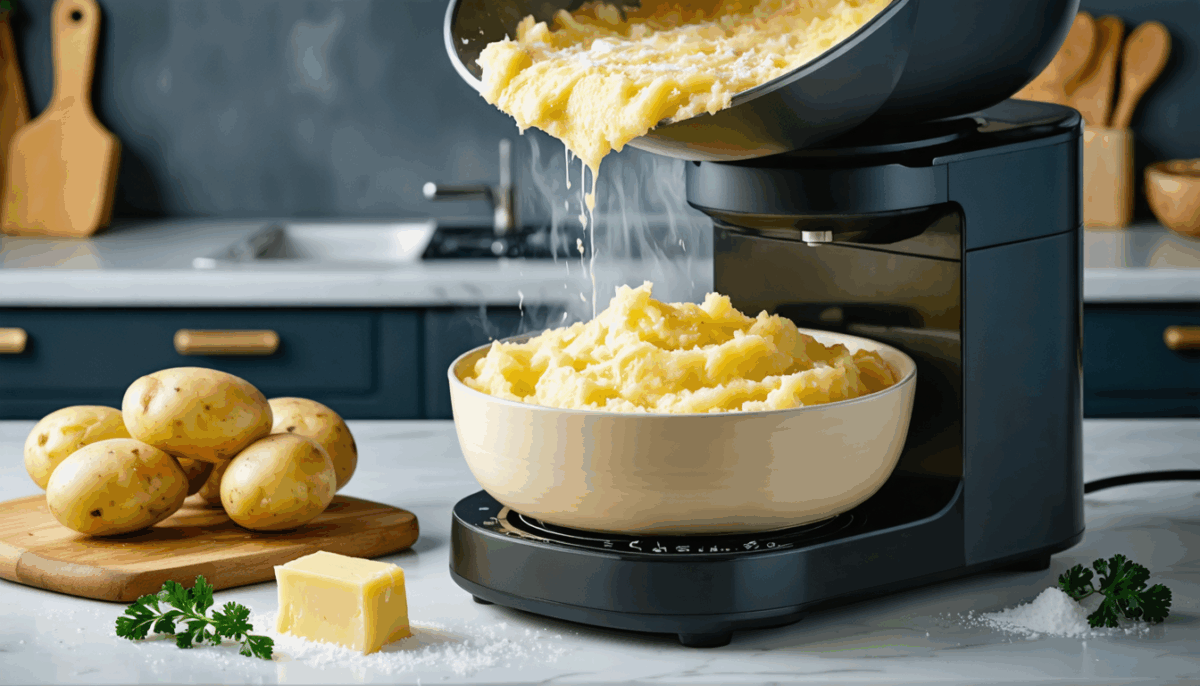 découvrez comment préparer une purée délicieuse et onctueuse avec un blender chauffant. suivez nos conseils pratiques et astuces pour réussir ce plat réconfortant en un temps record, tout en préservant les saveurs et les nutriments de vos ingrédients.