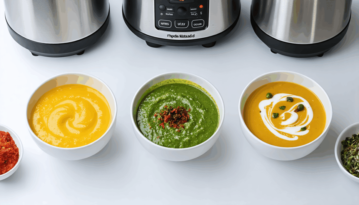 découvrez comment préparer une purée onctueuse et savoureuse avec un blender chauffant. suivez nos conseils pratiques pour réussir cette délicieuse recette en un rien de temps et régaler vos convives.