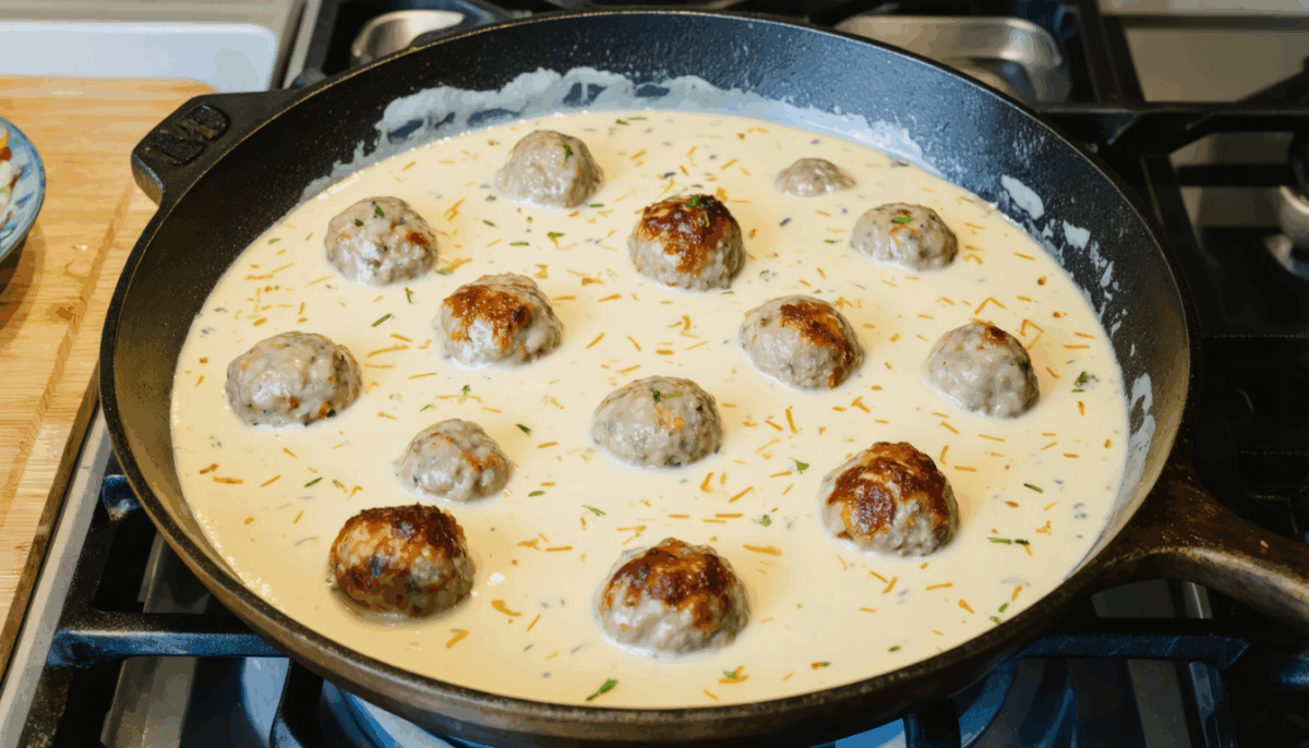 découvrez la garniture idéale pour sublimer vos boulettes de viande ! que vous préfériez des légumes croquants, des pâtes savoureuses ou une sauce onctueuse, nous vous guidons pour choisir l'accompagnement parfait qui rehaussera les saveurs de ce plat classique. laissez-vous inspirer et faites de chaque repas un moment délicieux !