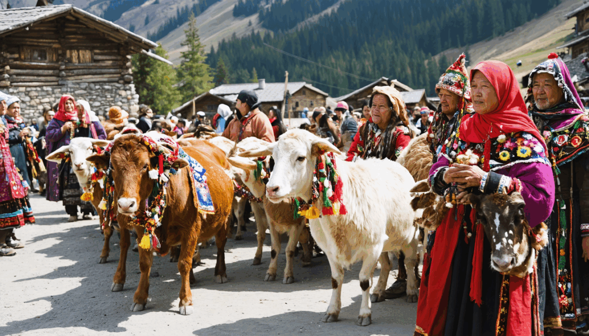 découvrez la transhumance, un périple ancestral qui allie nature, culture et résilience. plongez dans cette tradition unique où hommes et animaux migrent ensemble à travers des paysages époustouflants, préservant ainsi un patrimoine authentique et riche en histoires.