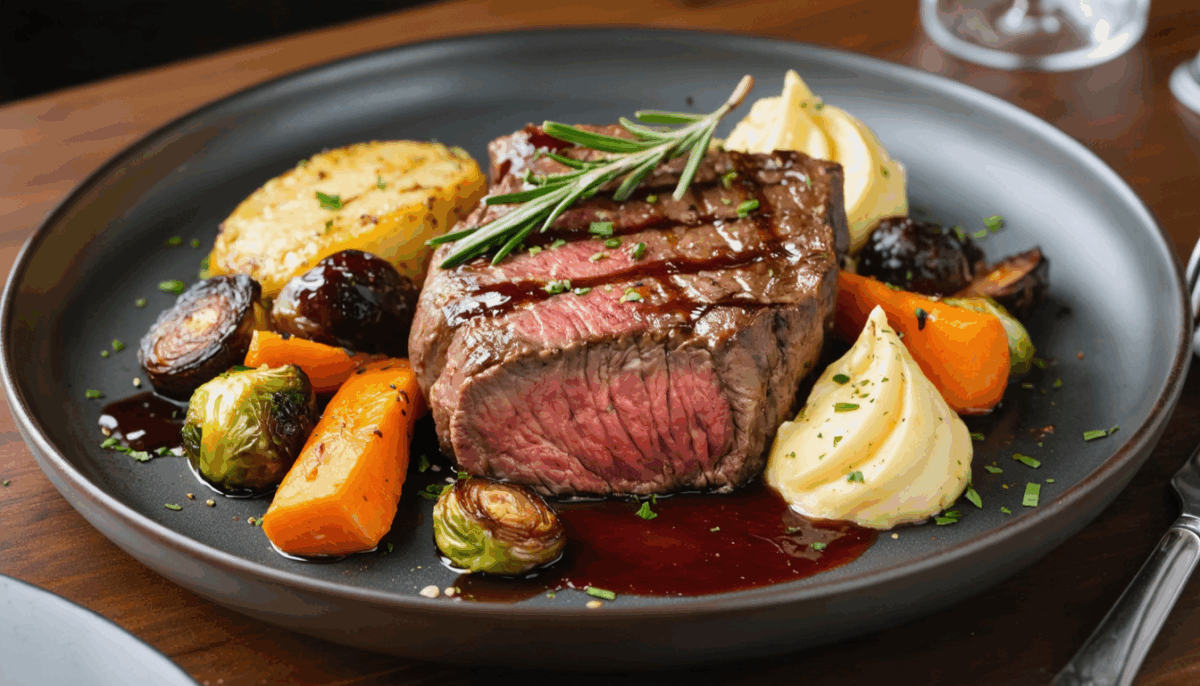découvrez des accompagnements délicieux et simples pour sublimer votre filet de bœuf. explorez nos recettes créatives qui rehaussent la saveur de ce plat emblématique, alliant rapidité et goût pour épater vos convives.