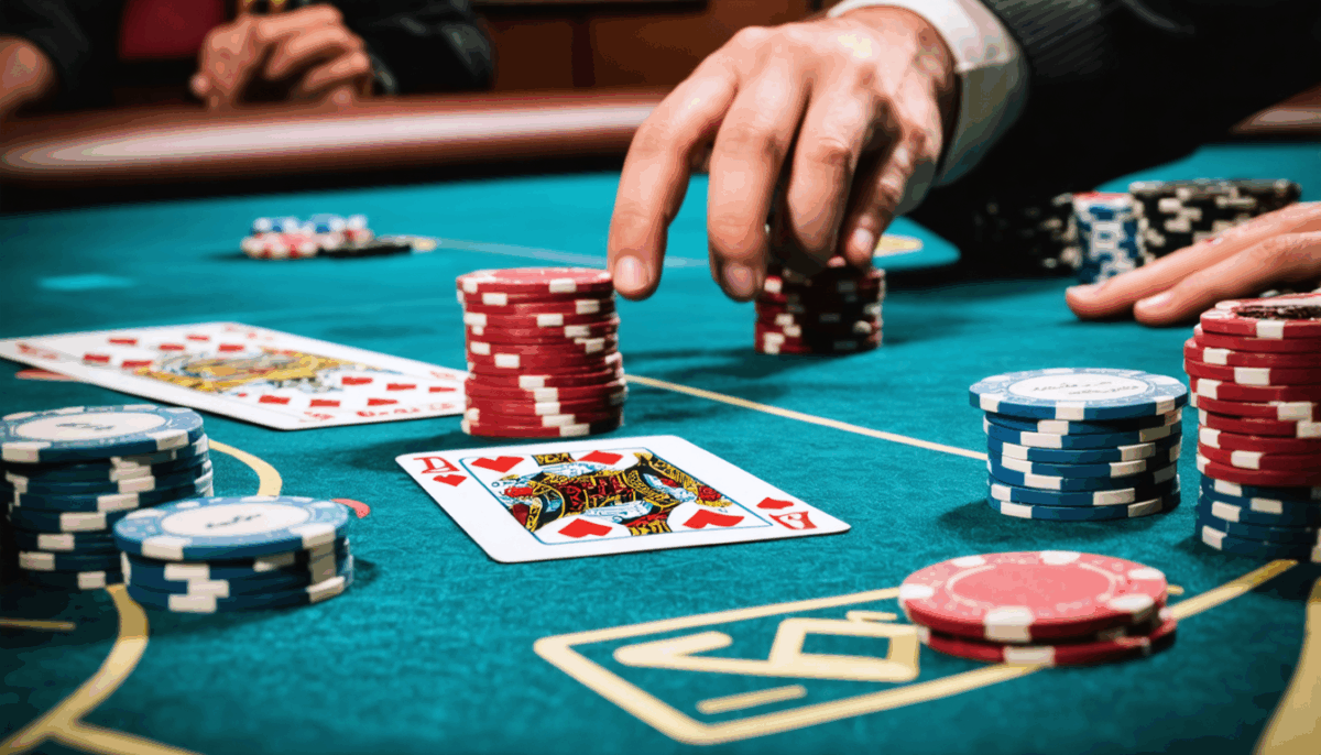 découvrez comment transformer votre passion pour le poker en une véritable ascension, de novice à champion sur 1win. profitez de conseils stratégiques, de techniques avancées et d'un environnement de jeu stimulant pour améliorer vos compétences et maximiser vos gains.