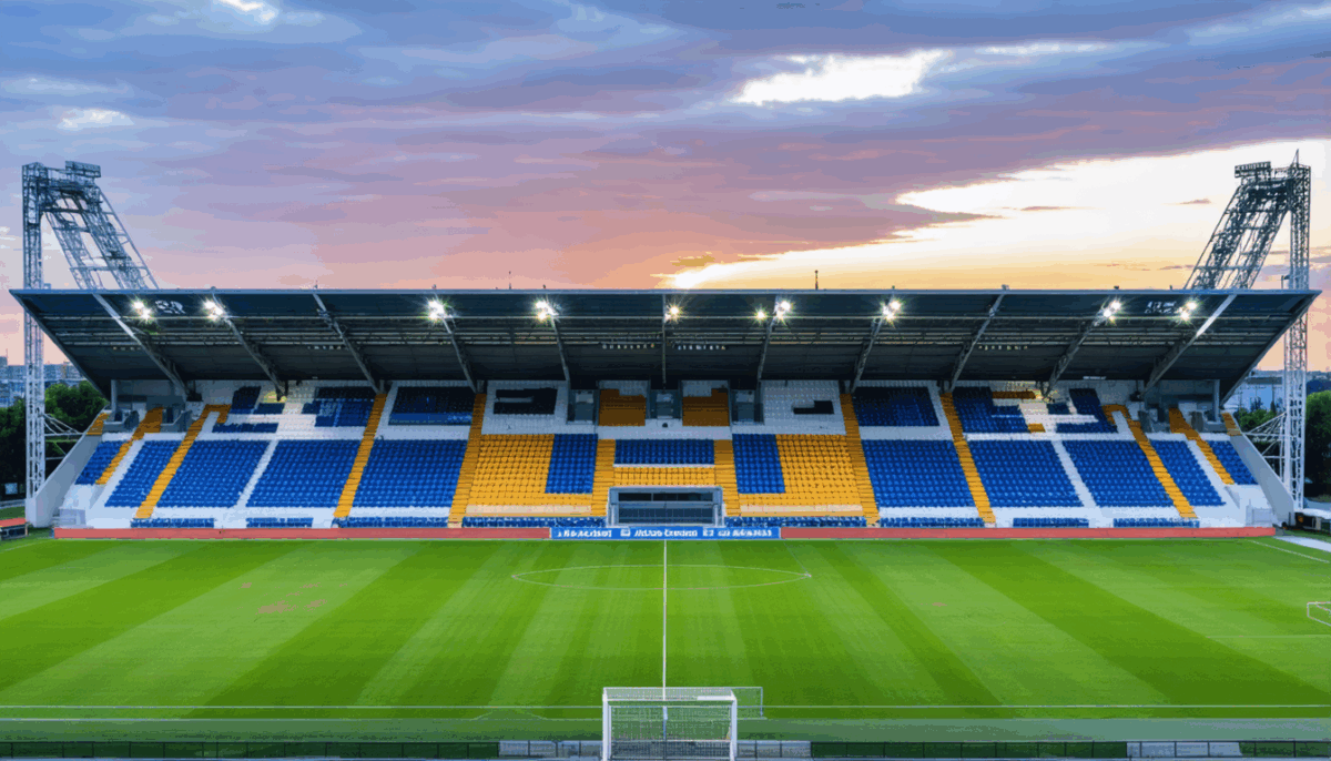 découvrez l'allianz riviera, le symbole emblématique du sport niçois, où passion et performance se rencontrent. cet incroyable stade, qui accueille des événements sportifs de premier plan, est le cœur battant de la ville de nice. plongez dans l'univers dynamique du sport et de l'architecture moderne sur la côte d'azur.