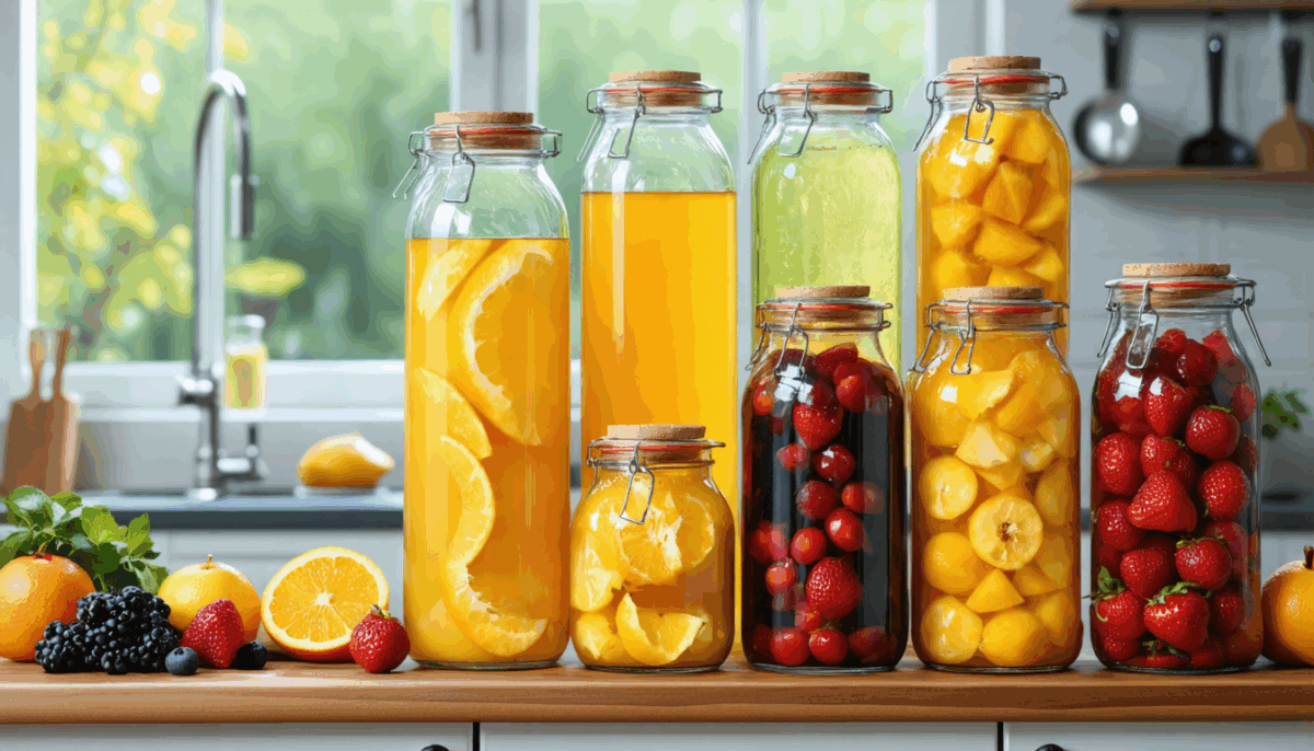 découvrez comment créer facilement votre propre vinaigre de fruits artisanal. suivez nos conseils pratiques et recettes simples pour transformez vos fruits en un condiment savoureux, naturel et fait maison.