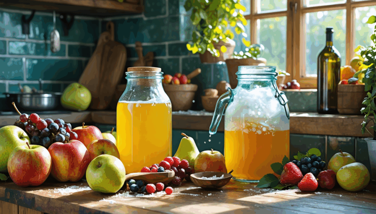 découvrez comment créer votre propre vinaigre de fruits artisanal en toute simplicité. suivez nos conseils et recettes faciles pour réaliser des vinaigres savoureux qui rehausseront vos plats et boissons. laissez libre cours à votre créativité en utilisant vos fruits préférés et savourez le plaisir de faire vos condiments maison.