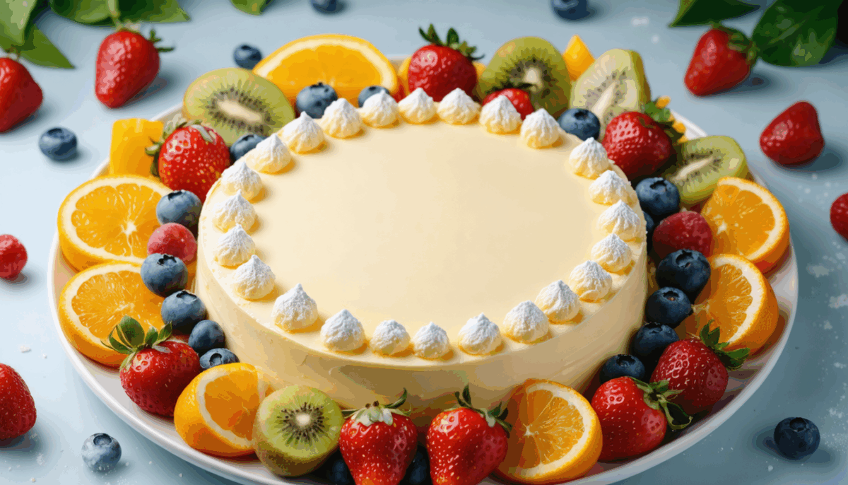 découvrez une recette délicieuse et légère d'un gâteau aérien qui rehaussera à merveille votre salade de fruits. idéal pour les occasions spéciales ou un dessert frais, ce gâteau délicat apportera une touche sucrée et raffinée à vos fruits frais.